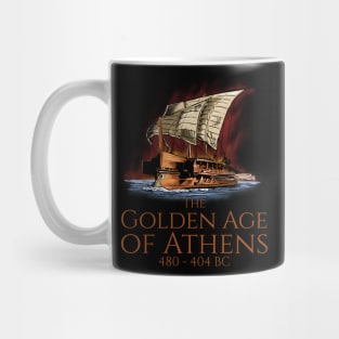 Ancient Greece - The Golden Age Of Athens - Greek History Mug